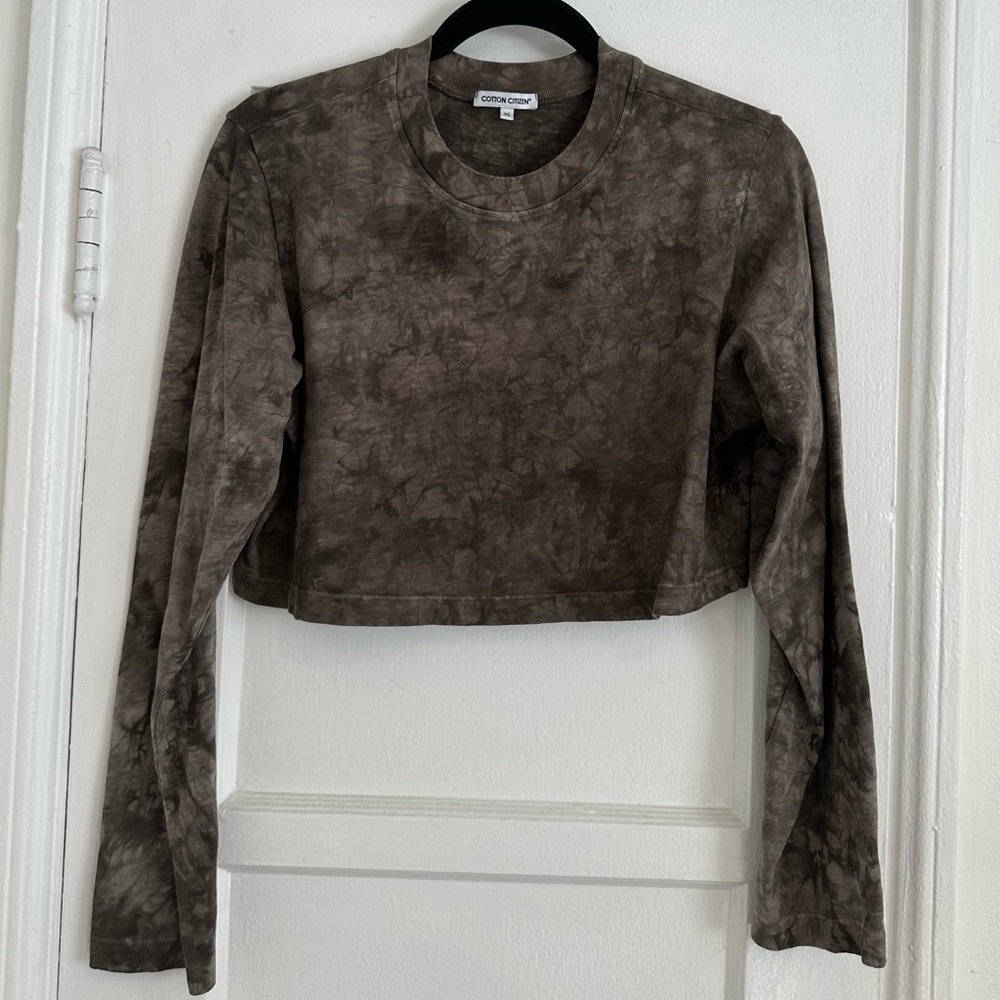 COTTON CITIZEN TOKYO LONG SLEEVE TEE SIZE XS